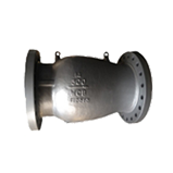 Axial Flow Check Valve